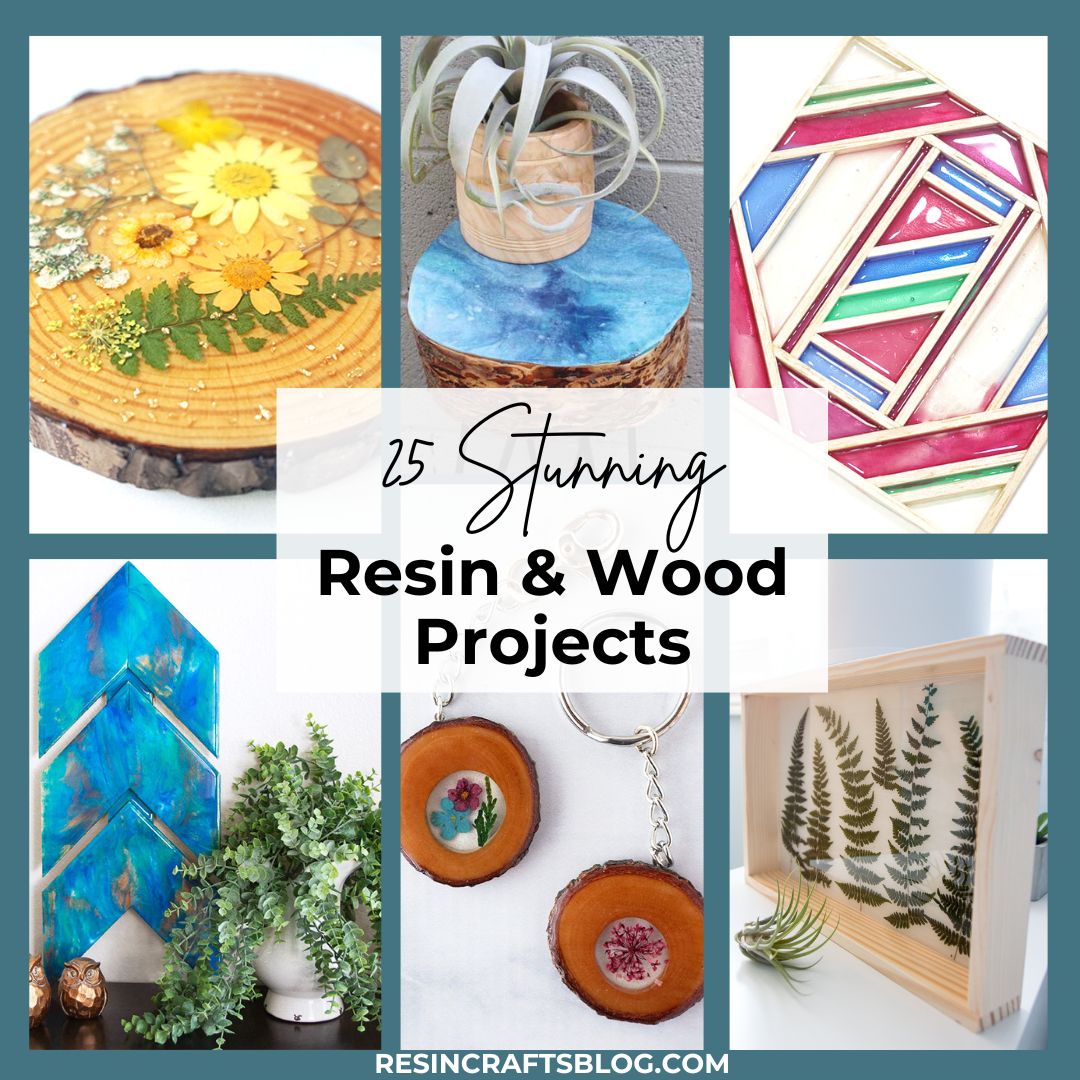 25 Beautiful Resin and Wood Projects You Can Easily Make